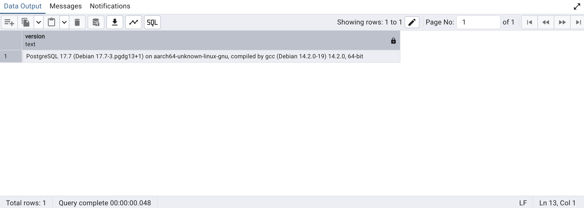 postgreSQL扩展查询